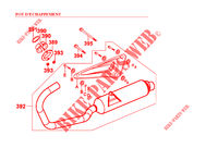 EXHAUST for Kymco PULSAR 125 4T EURO I