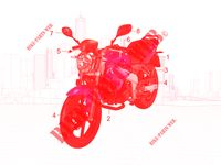 MAINTENANCE PARTS for Kymco QUANNON 125 NAKED 4T EURO III