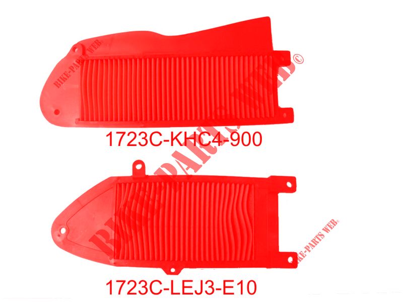 AIR FILTER for Kymco SUPER 8 125 4T EURO III
