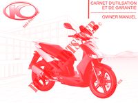 OWNER'S MANUAL for Kymco AGILITY CITY 125 4T EURO III