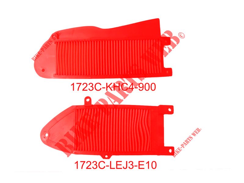 AIR FILTER for Kymco AGILITY CITY 125 4T EURO III
