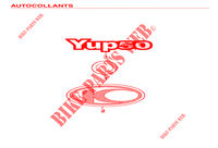 STICKERS for Kymco YUP 50 2T EURO II