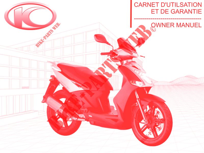 OWNER'S MANUAL for Kymco AGILITY CITY 50 4T EURO 2