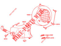 ENGINE COVER for Kymco AGILITY CITY 50 16x 2T EURO 2