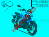 MANUAL for Kymco CK 1 125 4T EURO 3