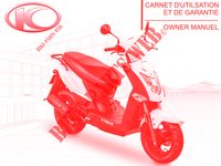 OWNER'S MANUAL for Kymco AGILITY 50 12 4T EURO 4