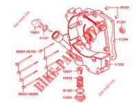 RIGHT CASING for Kymco AGILITY 50 12 4T EURO 4