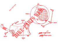 ENGINE COVER for Kymco AGILITY 50 16+ 2T EURO 2