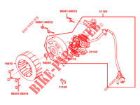 IGNITION for Kymco AGILITY 50 16+ 2T EURO 2