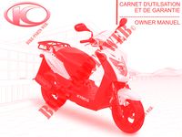 OWNER'S MANUAL for Kymco AGILITY 50I DELIVERY 4T EURO 4