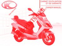 OWNER'S MANUAL for Kymco DINK 125 4T EURO III