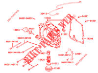 RIGHT CASING / WATER PUMP for Kymco PEOPLE 125 S  I ABS EURO 4