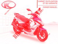 OWNER'S MANUAL for Kymco SUPER 8 50I 4T EURO 4