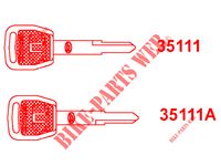 MASTER KEY for Kymco XCITING S 400I ABS 4T EURO 4