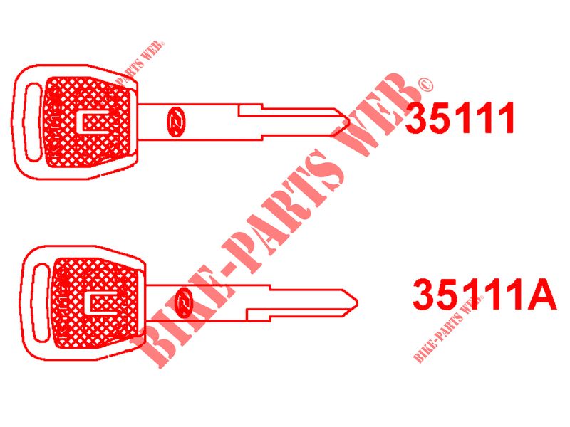 MASTER KEY for Kymco XCITING S 400I ABS 4T EURO 4