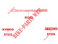 STICKERS SL for Kymco DINK STREET 125 I 4T EURO III