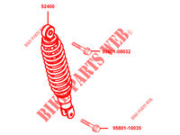 SHOCK ABSORBER for Kymco AGILITY 50 ST 4T EURO 4