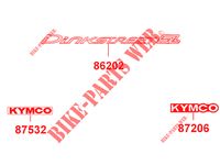 STICKERS SL for Kymco DINK STREET 125 I ABS 4T EURO III