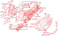 ENGINE CASINGS for Kymco PEOPLE S 300I