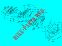 ENGINE CASINGS for Kymco DINK STREET 300 I ABS EURO III 