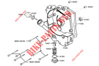 RIGHT CASING for Kymco AGILITY 50 16+ EURO 5