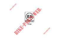 LABEL E5 for Kymco AK 550 4T EURO 5