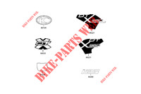 STICKERS for Kymco DTX 360 125I ABS EURO 5
