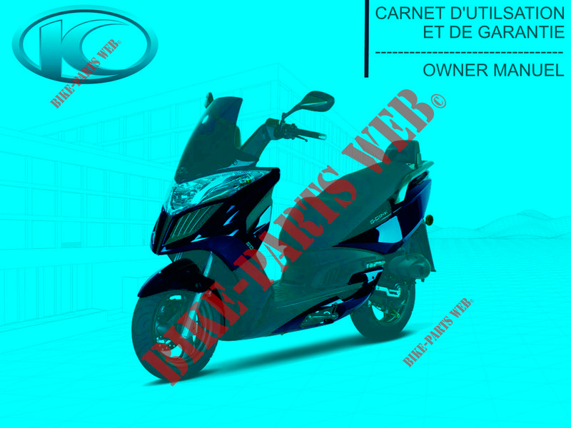 MANUAL for Kymco G-DINK 125 I 4T EURO III