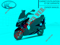 MANUAL for Kymco G-DINK 300 I 4T EURO III