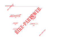 STICKERS for Kymco GRAND DINK 125 4T EURO I