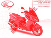 OWNER'S MANUAL for Kymco K-XCT 125 I 4T EURO III