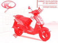 OWNER'S MANUAL for Kymco AGILITY 50 12 MMC 4T EURO 2