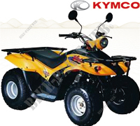 Catena DC Afam KYMCO MXer 50 Quad 50 2000 